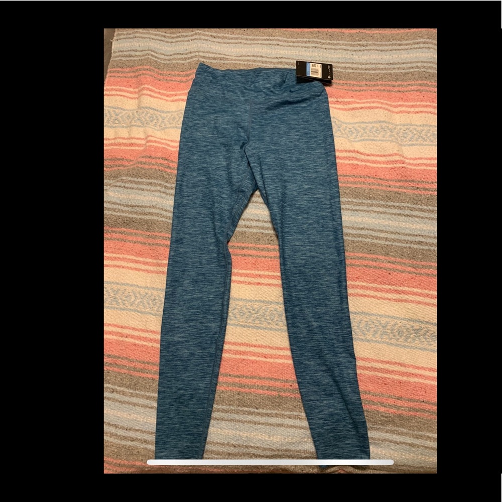 Nike one Lux heathered mid-rise leggings